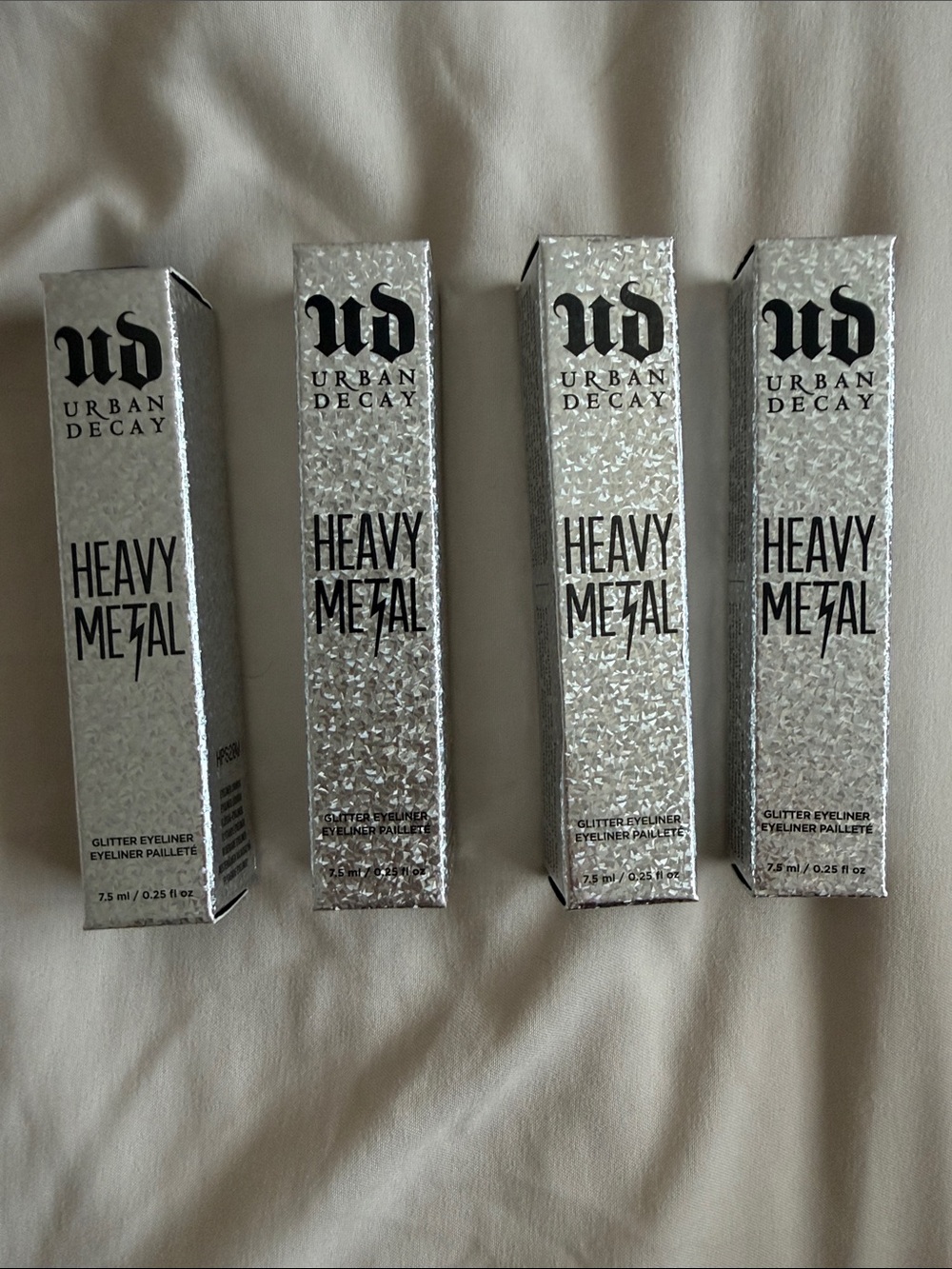 Urban Decay Heavy Metal Glitter Eyeliner Set of 4 - BRAND NEW